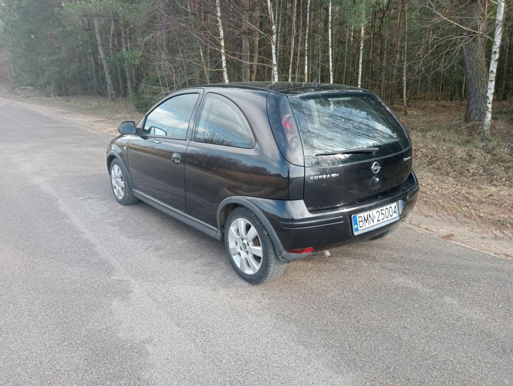 Opel Corsa C 2005r 1.2 benzyna