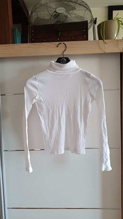 Biały golf Sinsey XS