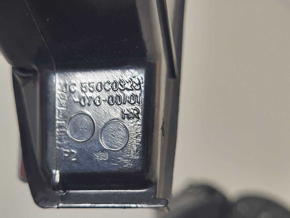 Cinzeiro traseiro esquerdo para Mercedes Classe E W211