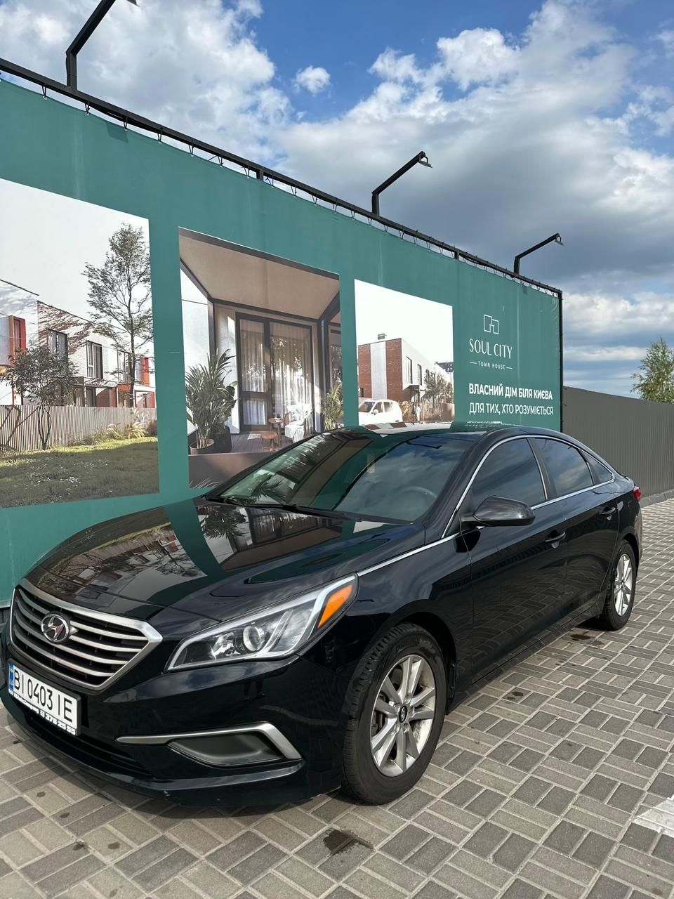 Автомобіль Hyundai Sonata