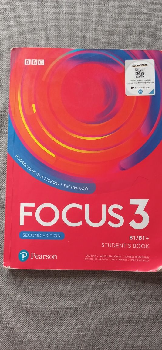 Focus 3. Second edition.