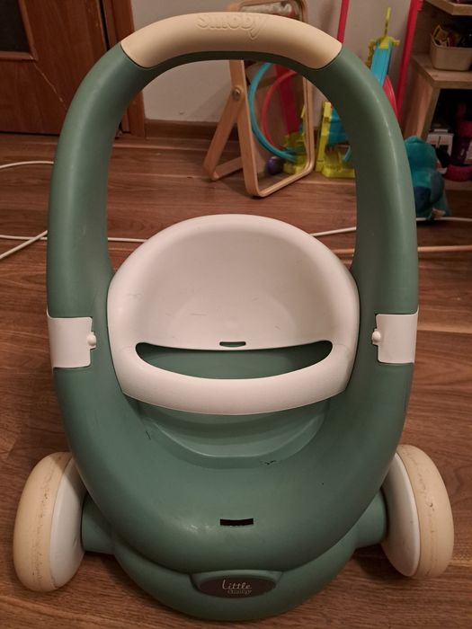 Chodzik pchacz wózek 3w1 smoby
