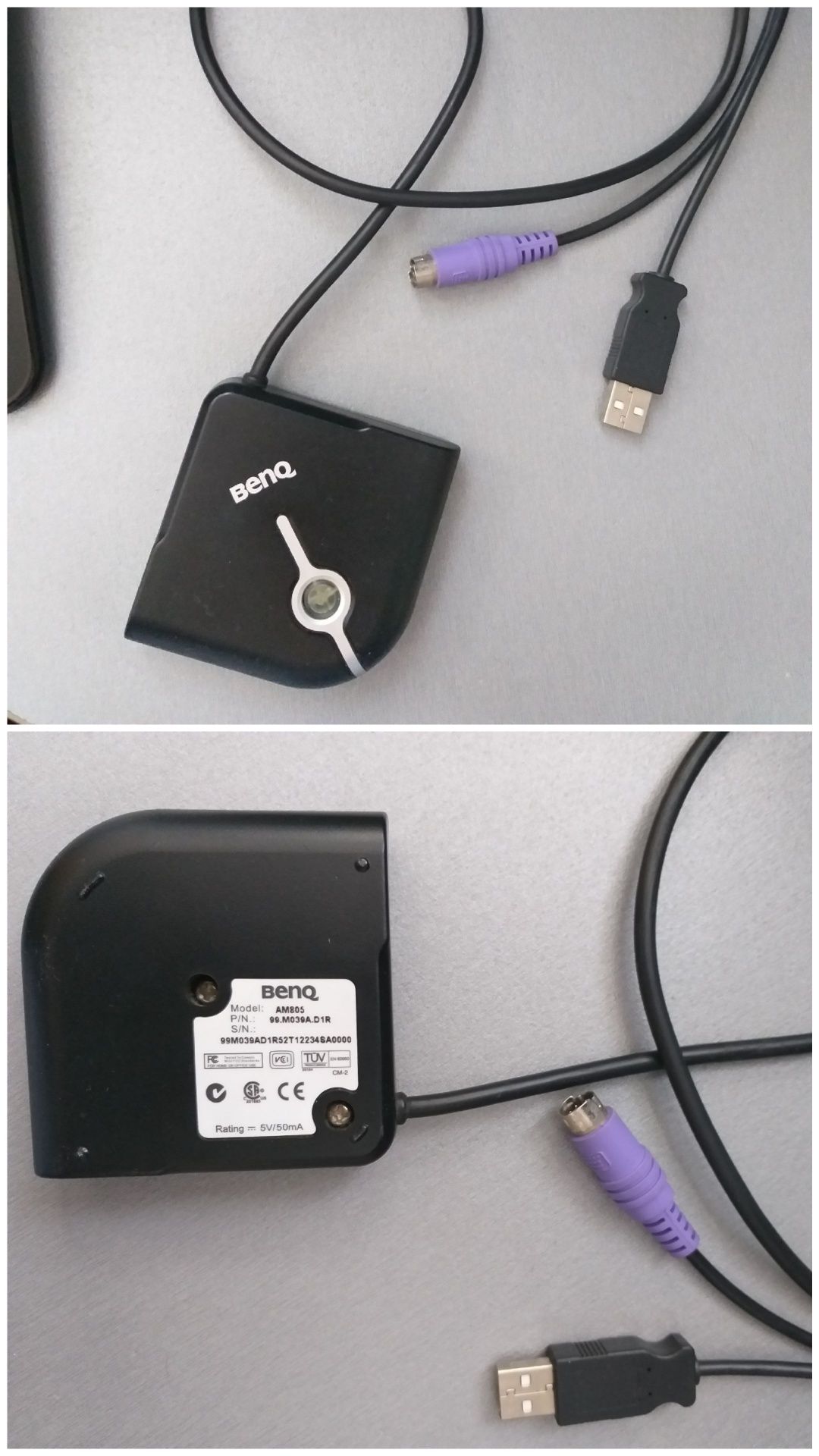 Клавиатура беспроводная Benq и проводная Sven