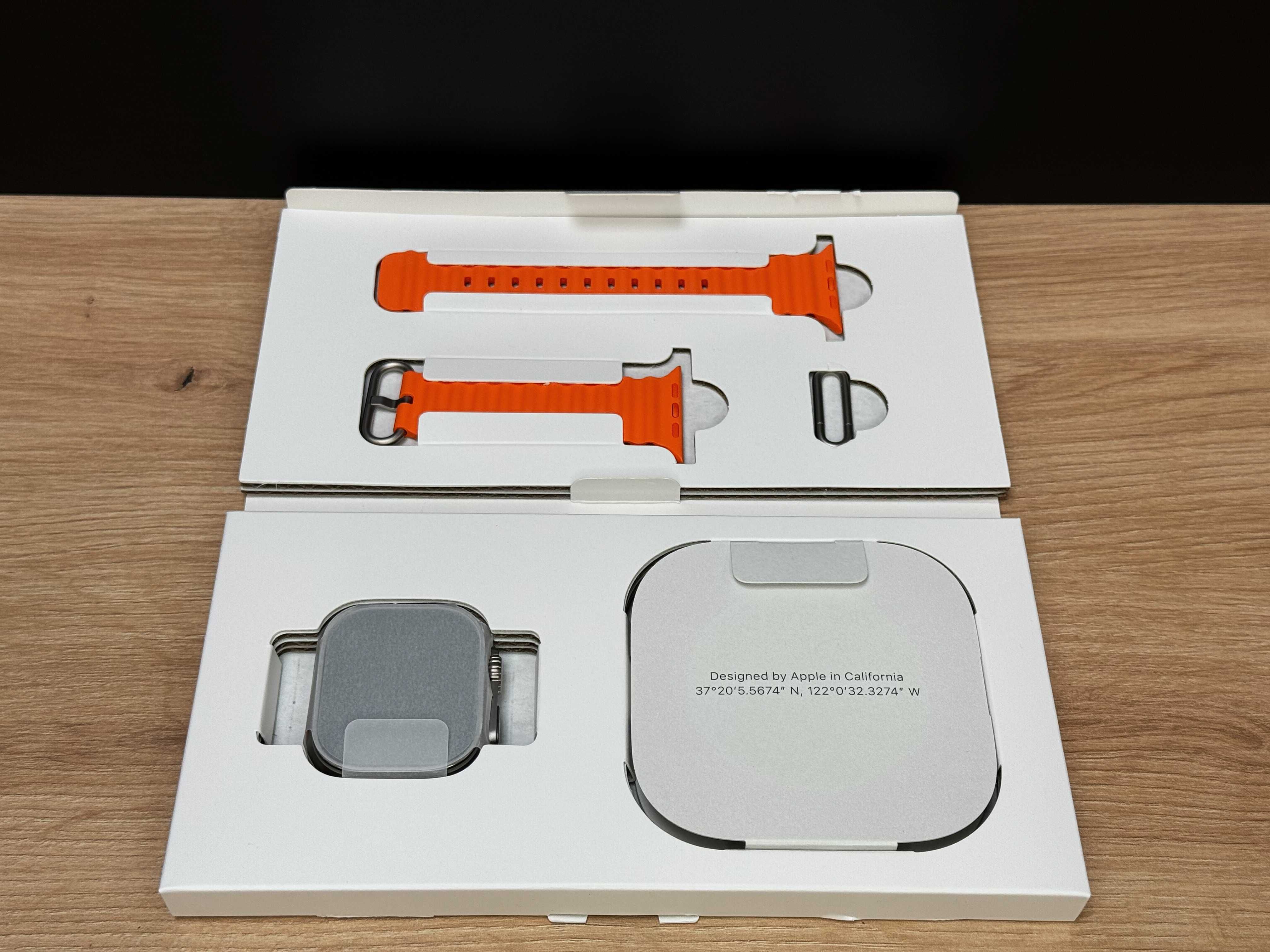 Apple Watch Ultra 2 49 mm GPS Cellular Pomarańczowy GWARANCJA RATY 0%