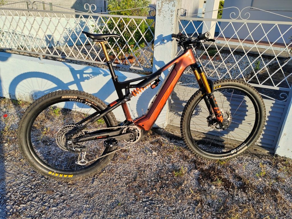 KTM Macina Prowler Exonic 2024 ebike bosch xx dtswiss fox