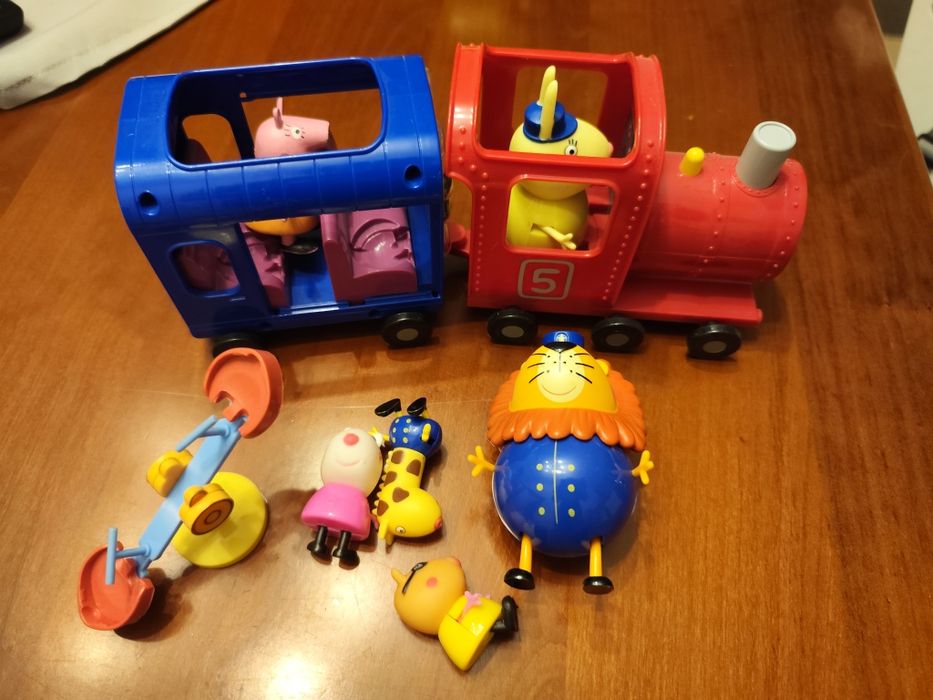 Świnka Peppa - zestaw zabawek