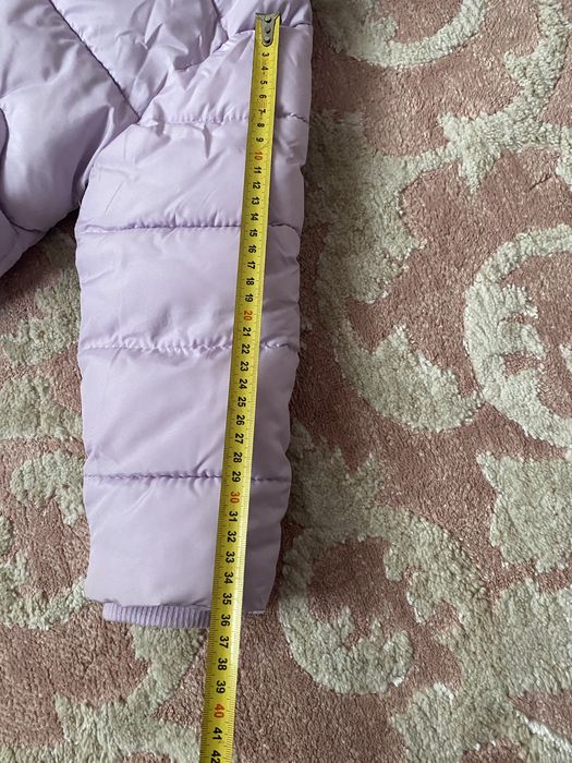 Курточка на дівчинку 2-4р