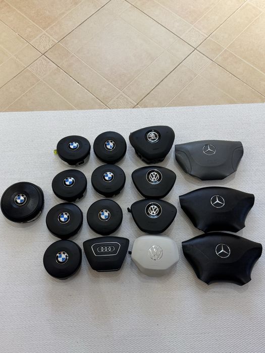 Airbag подушка безпеки в руль Bmw M F Skoda Audi Volkswagen Mersedes