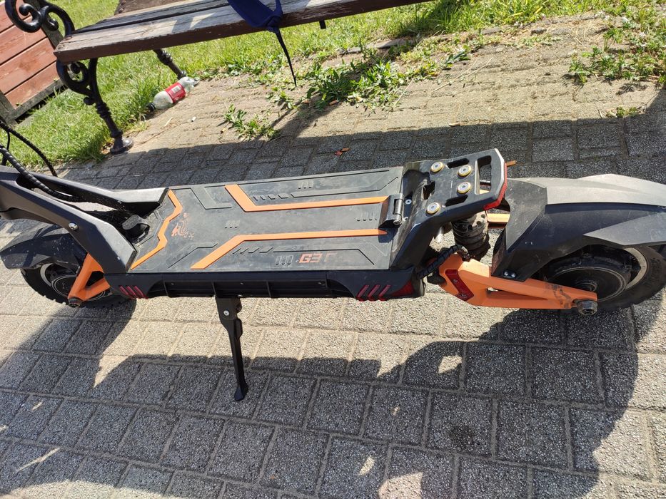 Terenowa Hulajnoga Elektryczna KuKirin G3 Pro, Potężne Silniki 1200W*2