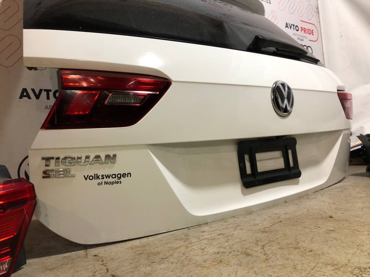 Кришка багажника Тігуан 2 ляда Тигуан 2 крышка багажника VW Tiguan usa