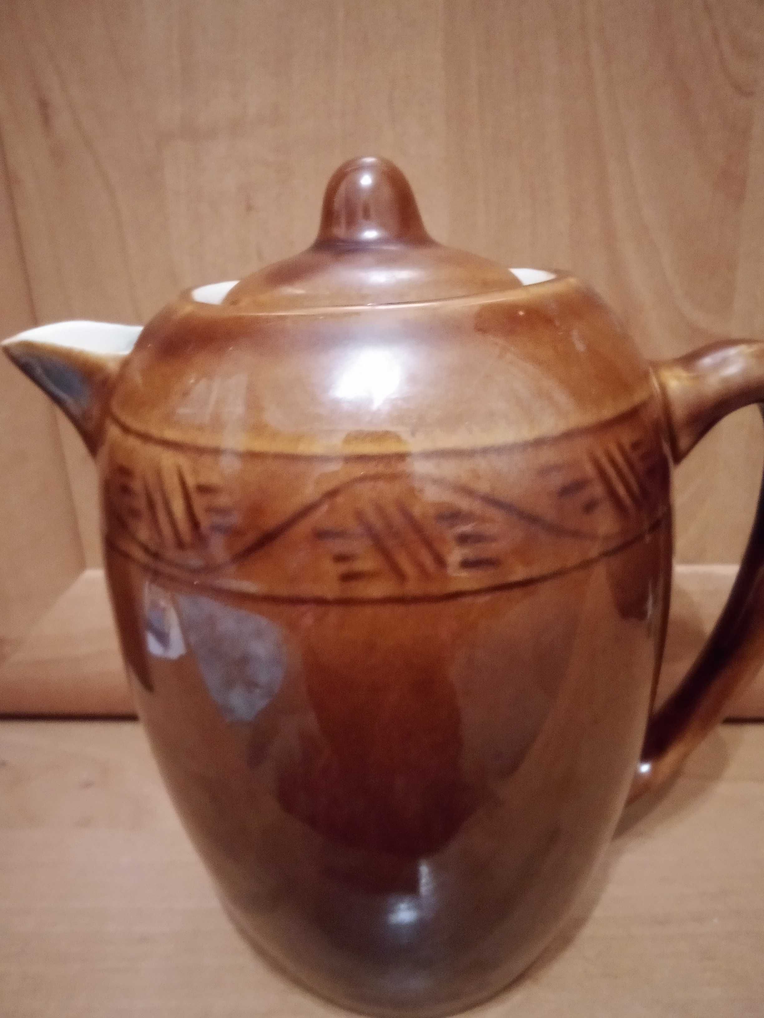 Чайник керамический ссср
