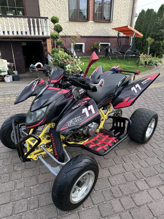 Quad lucky star SWAP honda cb 500. Kat B