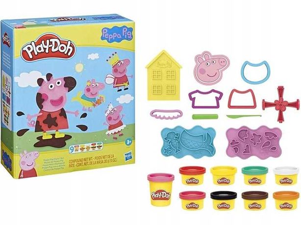 Play-Doh Ciastolina Peppa Pig Zestaw Do Stylizacji