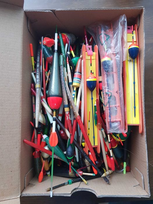 Spławiki - 375 sztuk