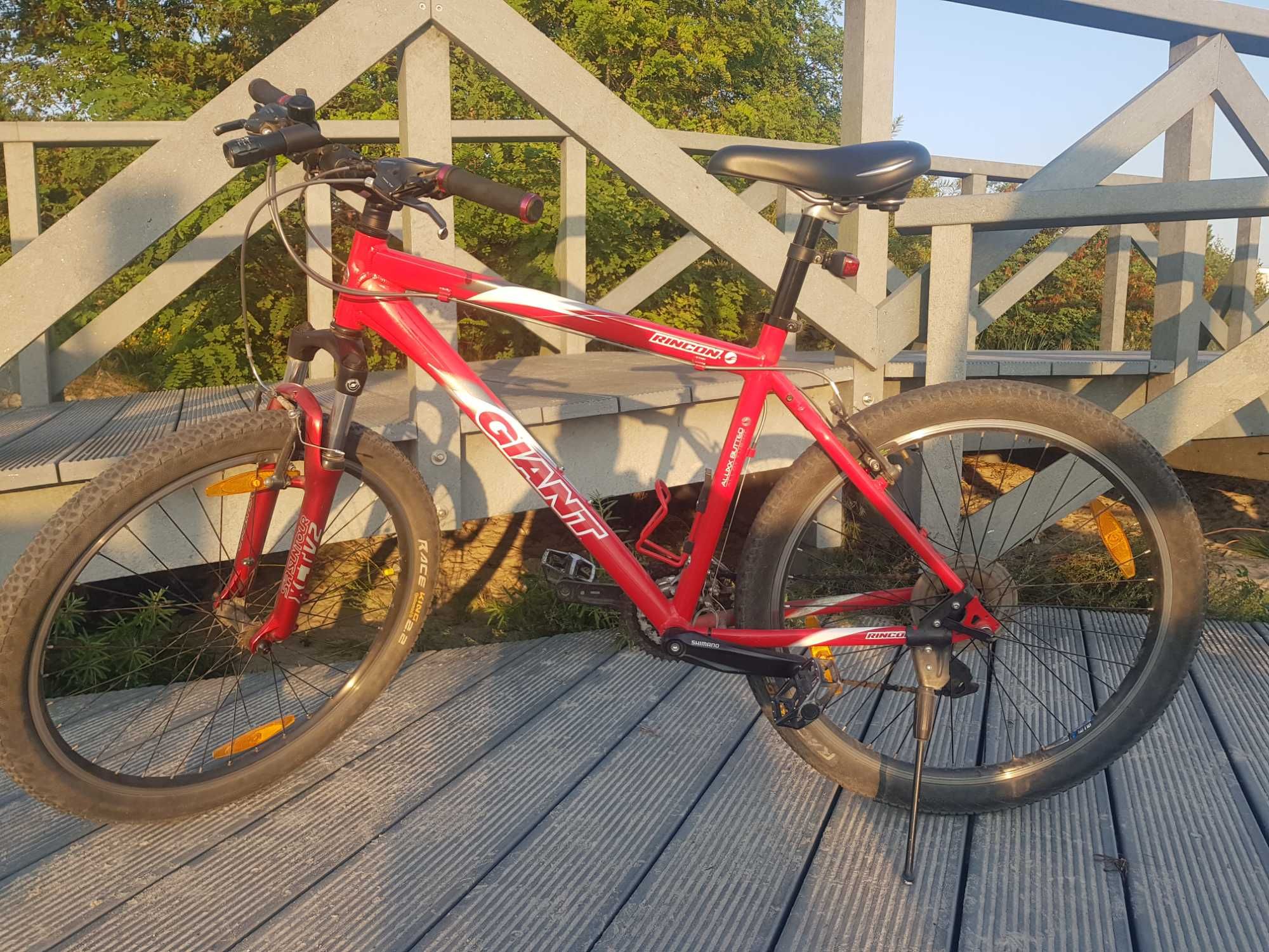 Rower MTB GÓRSKI Giant Rincon rama 19" koła 26"