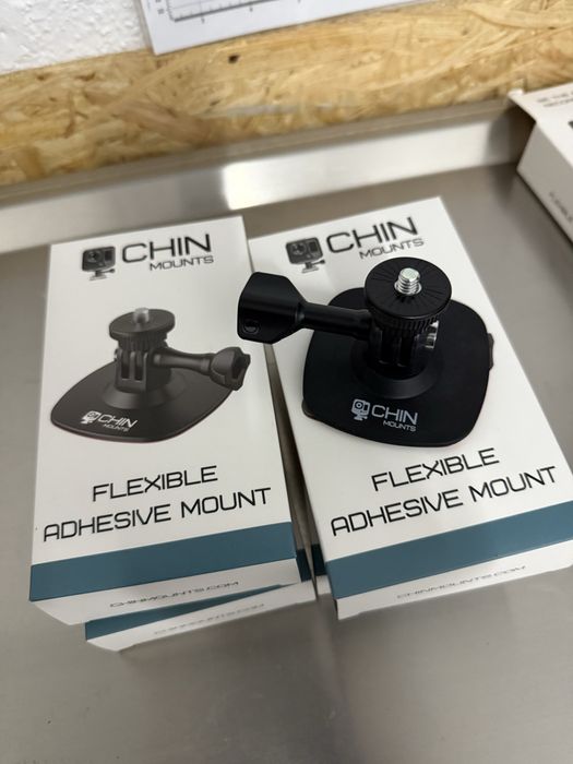 Suporte adesivo flexivel