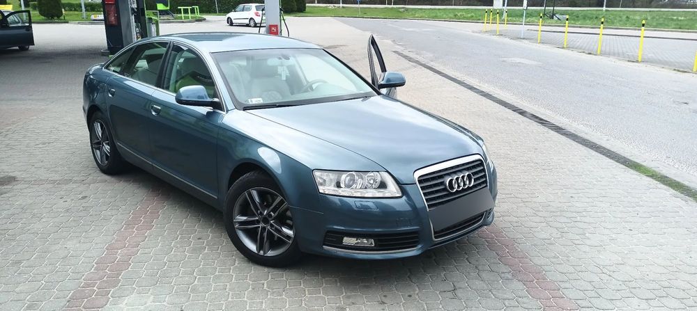 Audi A6 Audi a6 c6 2.0tfsi polski salon 2 właściciel