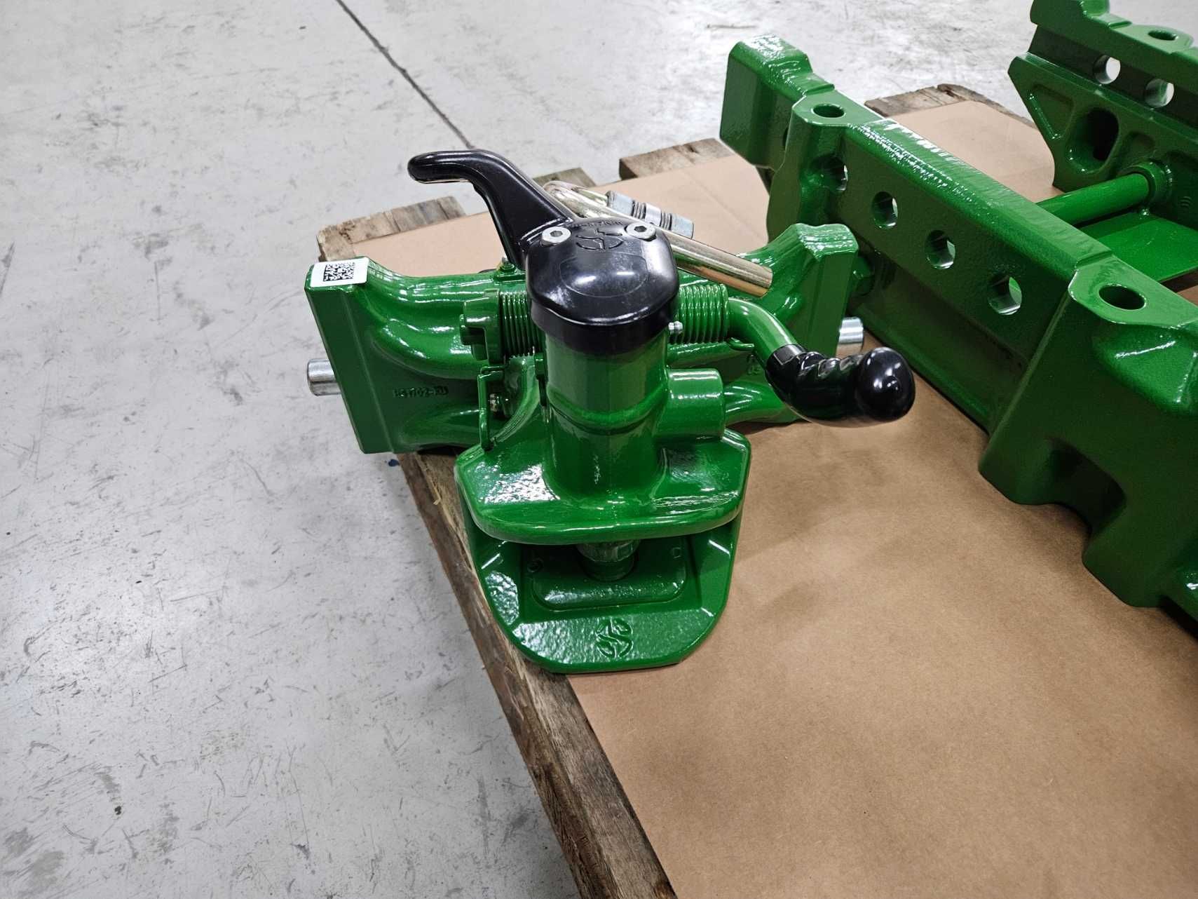 Szyna zaczepowa Sauermann, korpus, szyna , John Deere, HS6025, 3w1