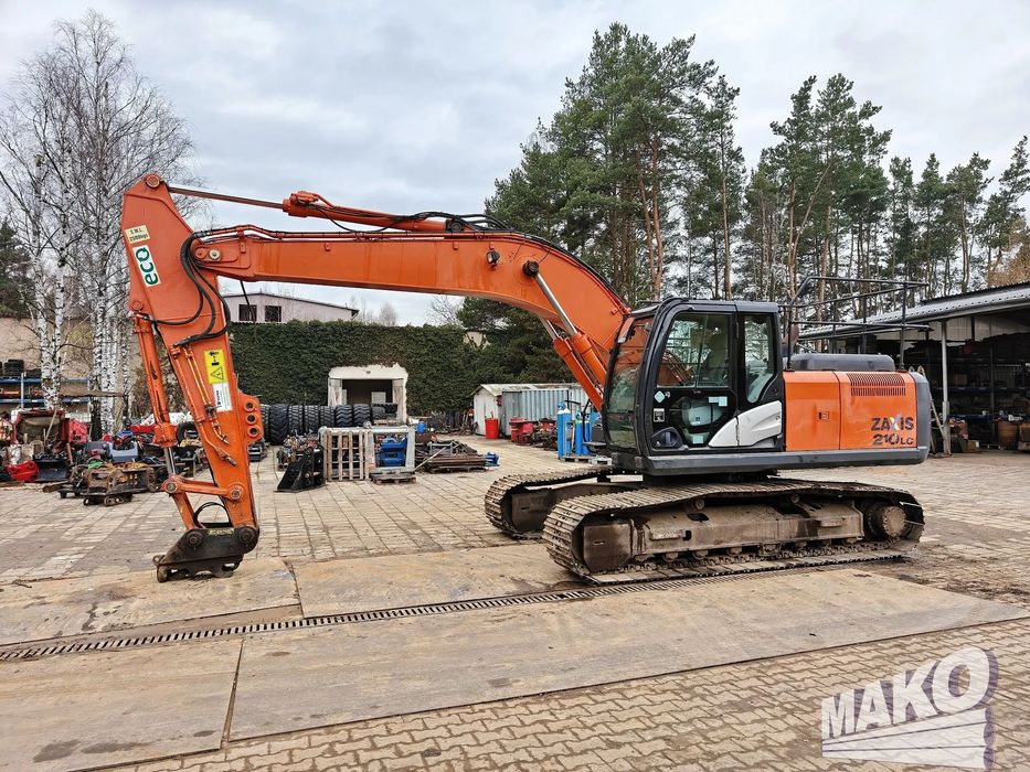 Hitachi ZX210LC-5B  ZX210 LC-5 / Klepki 700mm / Mocny silnik Isuzu