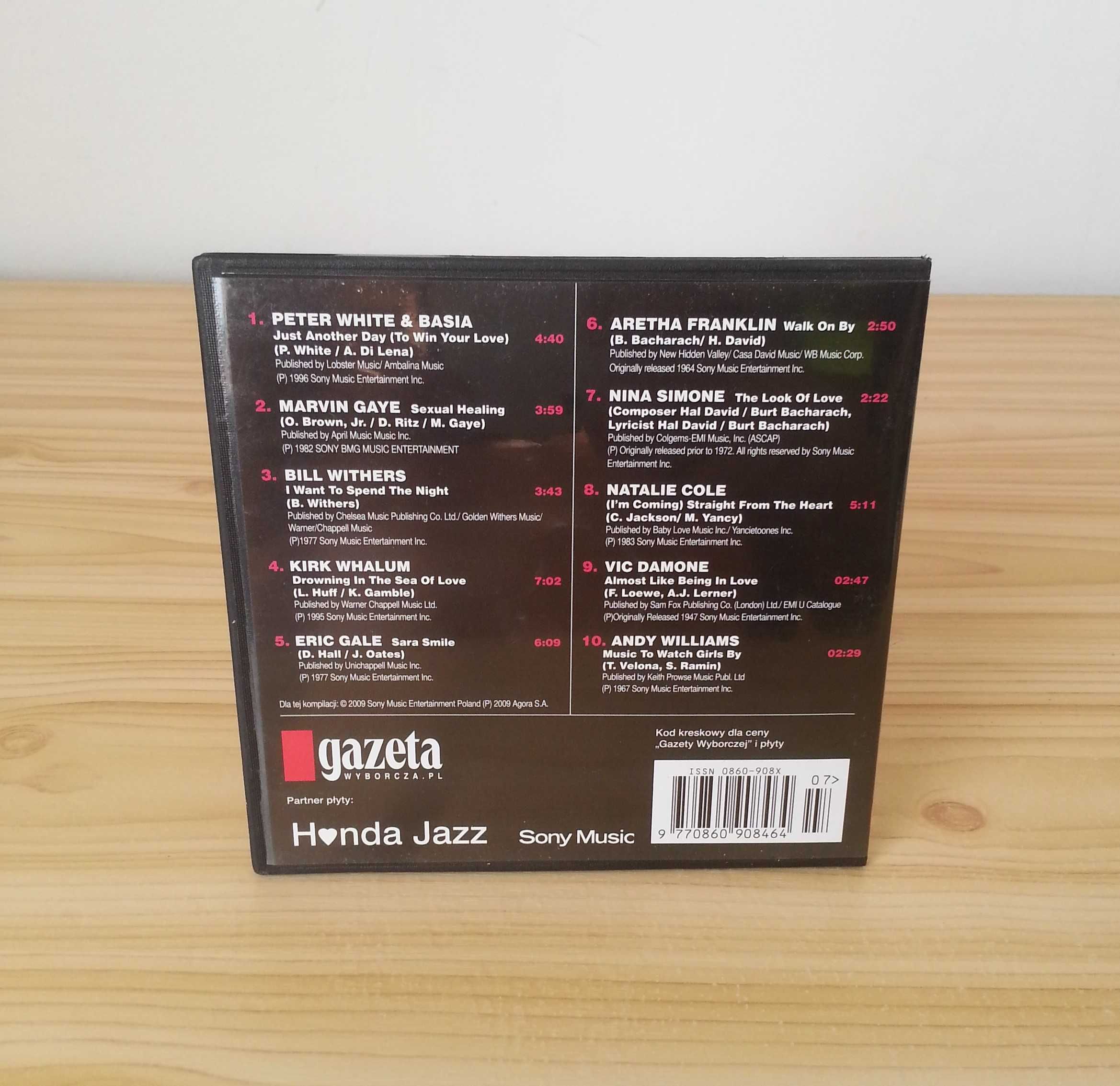 In Love With Jazz CD Contemporary Jazz 2009 Gazeta Wyborcza kolekcja