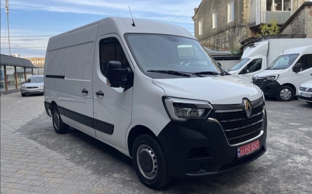 Рено мастер / Renault master 2020