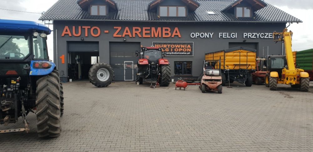 KOŁA DO PRZYCZEP D55 D50 AUTOSAN 8 otworów 315/70R22,5 Auto ZAREMBA