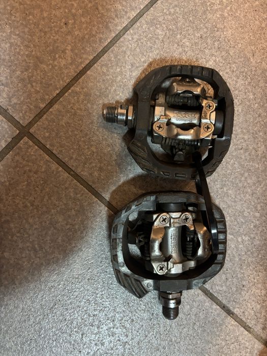 Pedais clip shimano dx