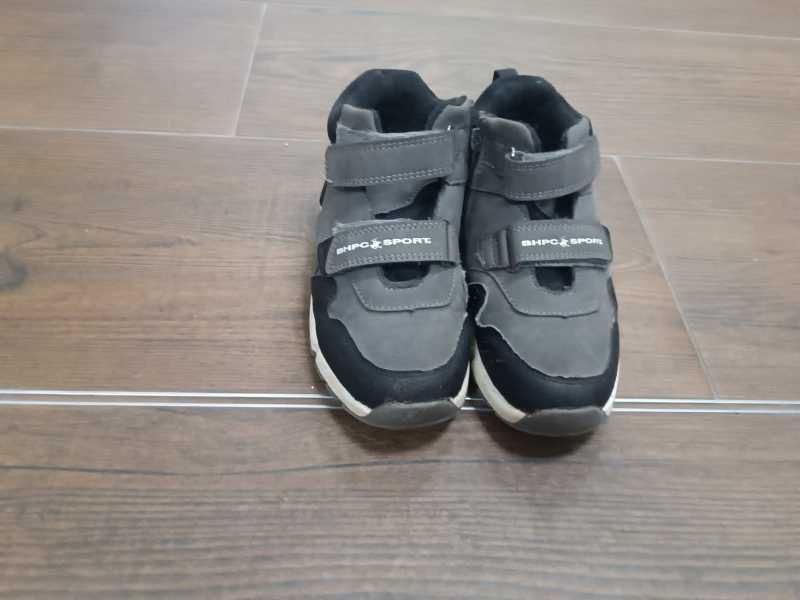 Beverly Hills_Buty chłopięce, ocieplane na rzepy_30