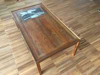 Mesa apoio Escandinava - vintage