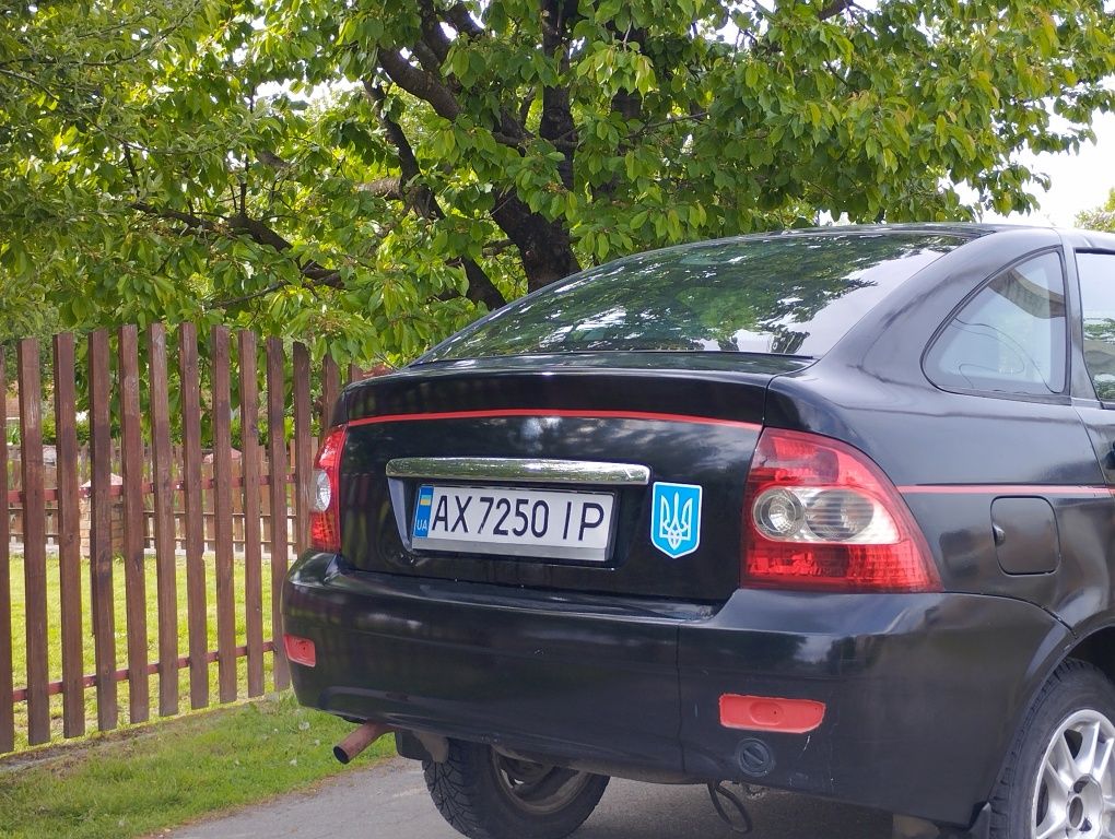 Lada Priora 1.6 газ/бензин