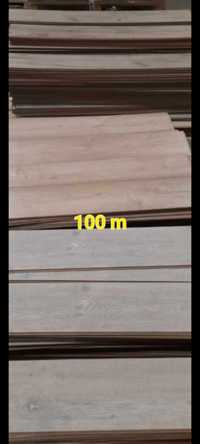 Panele podłogowe 100 m i końcówki z palet