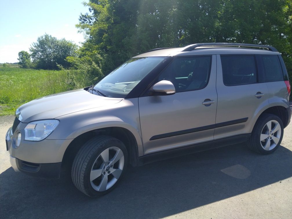 Skoda Yeti 2.0 tdi zadbana bez wkładu POLECAM!!!