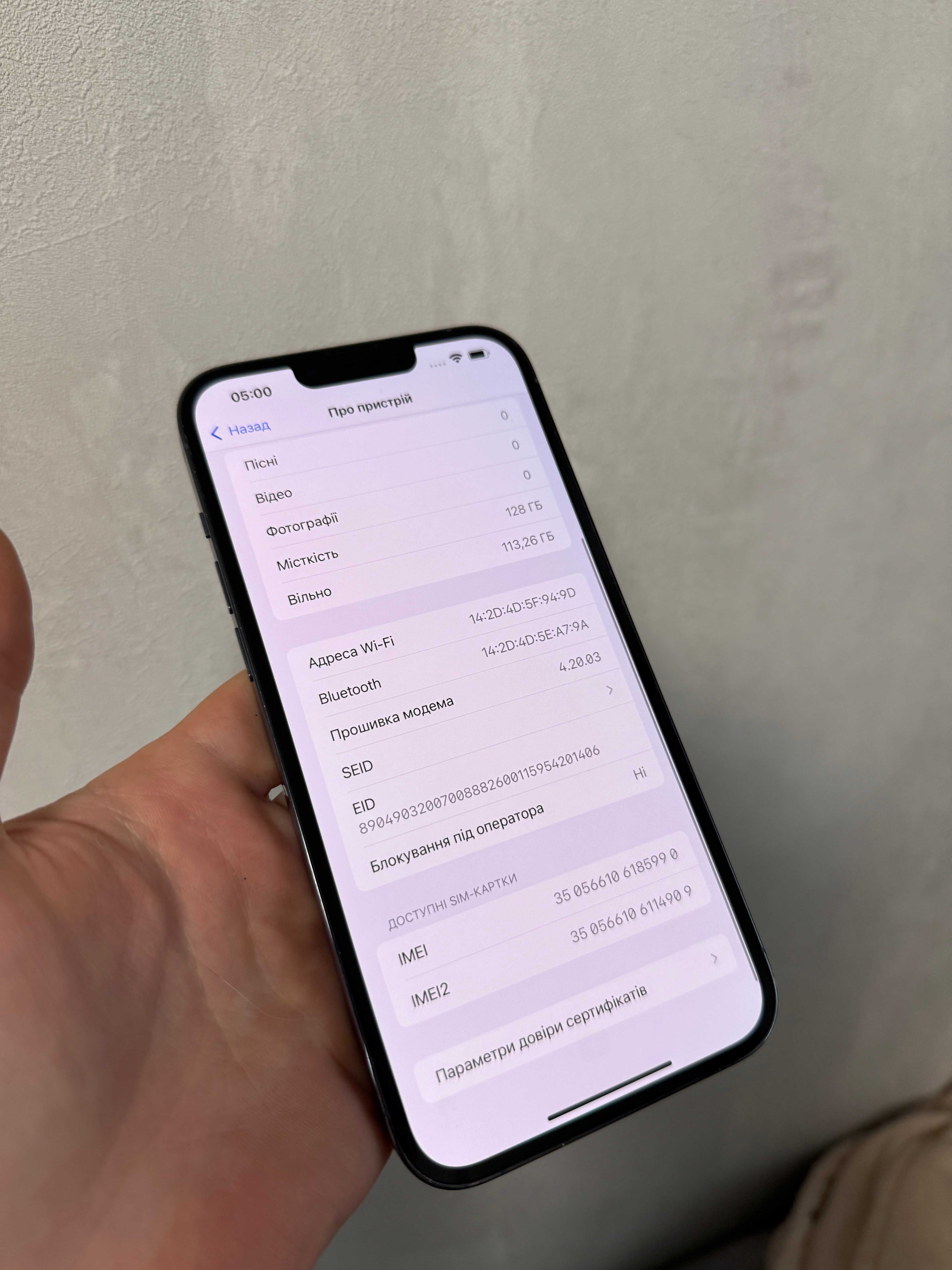 iPhone 13Pro Max 128GB Neverlock 13 Про Макс TRADEIN Відмінний стан