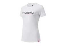 T-shirt New Balance Klasyczna damska koszulka Rozm. L