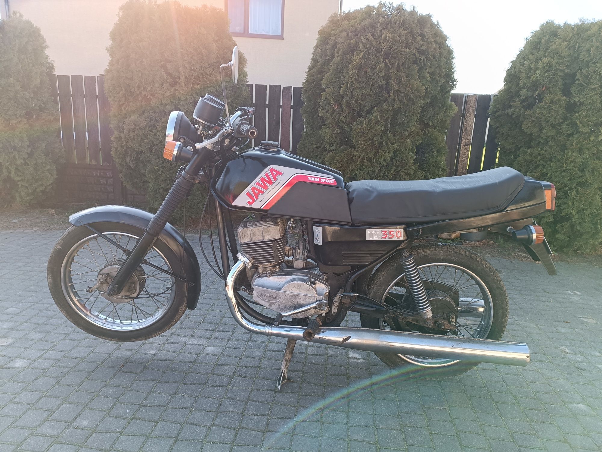 Jawa ts 350 zamiana zamienię na motocykl quad cross prl auto bus