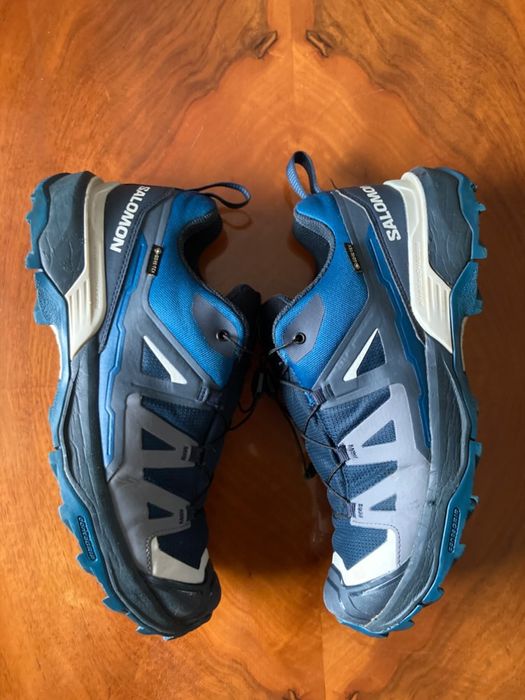 Granatowe buty Salomon X Ultra 360 Gore-tex