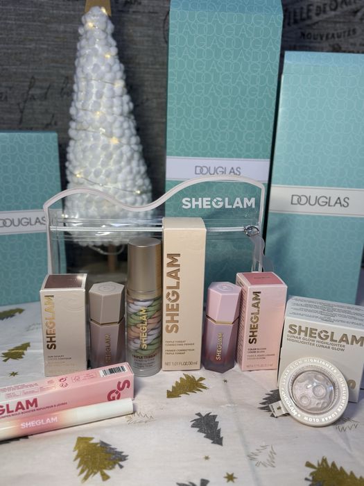 Подарунковий набір косметики Douglas Sheglam Victorias Secret НовийРік