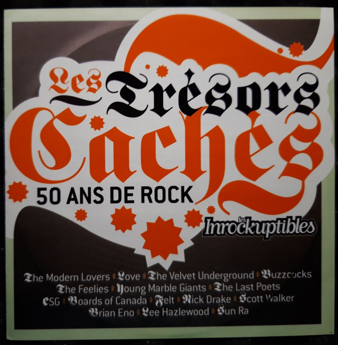 Les Tresors Caches - 50 Ans De Rock (CD, 2004)