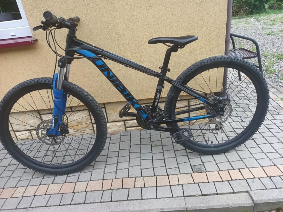 Rower Unibike Mission rama 14” koła 26