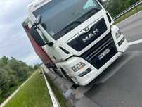 MAN TGX  Pierwszy właściciel, salon Polska, całkiem nowe opony 15.000 eur netto