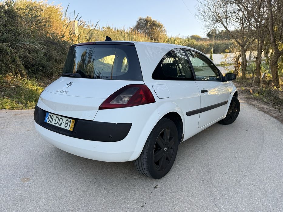 Renault Megane 1.5 DCI Comercial