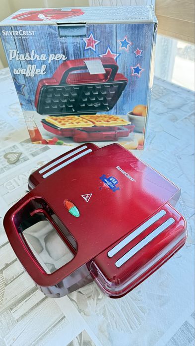 Máquina Waffles