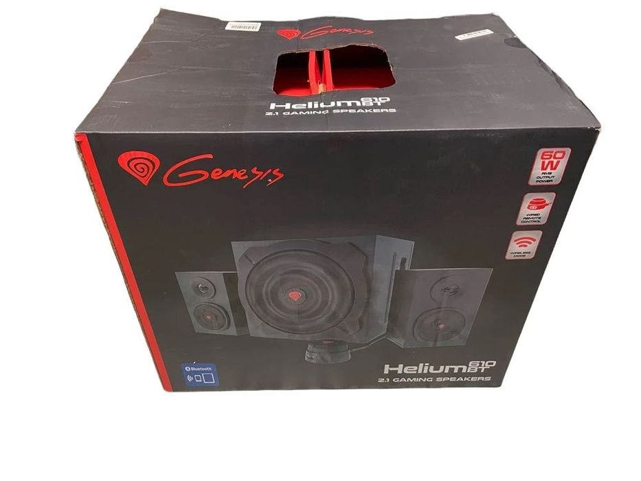 Genesis Helium 610BT z systemem głośników 2.1 o mocy 60 W