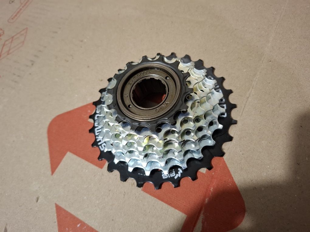 ВЕЛОсипедные трещотки/вольнобеги/кассеты Shimano; Dianond 6; 7; 8ск.