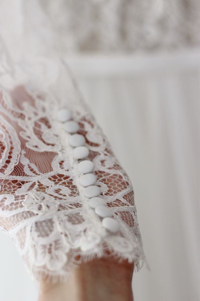 NOWA suknia ślubna romantic/boho