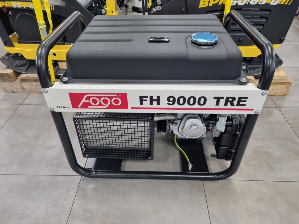 Agregat Prądotwórczy FOGO FH9000TRE AVR 6.8kW III Fazy Duży Zbiornik