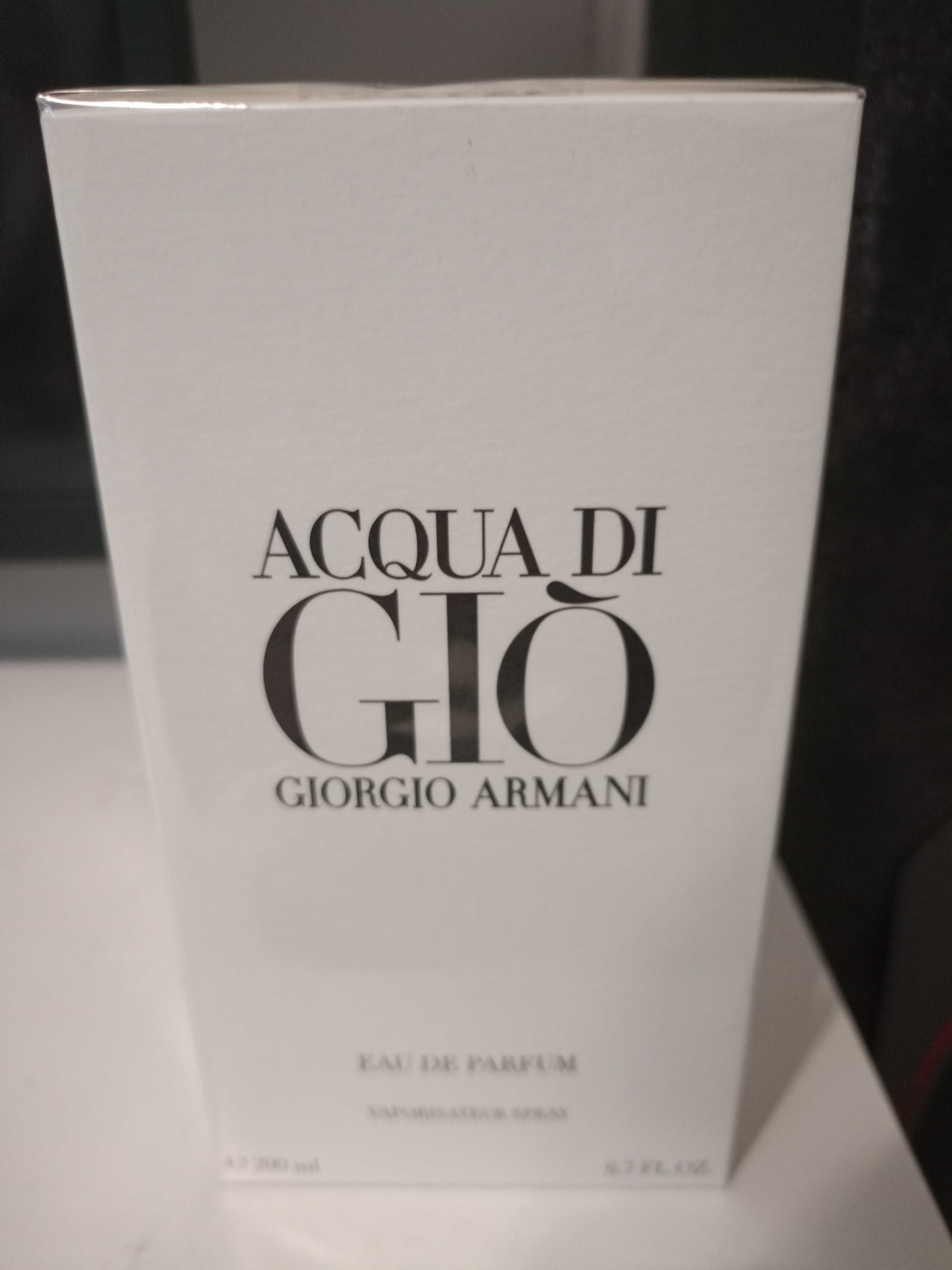Perfumy woda Armani GIÓ