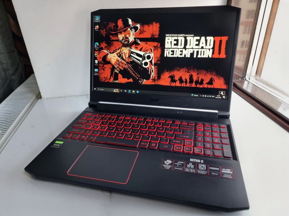 ІГРОВИЙ ACER NITRO / RTX / Core i5 / ram 16gb  / ГАРАНТІЯ