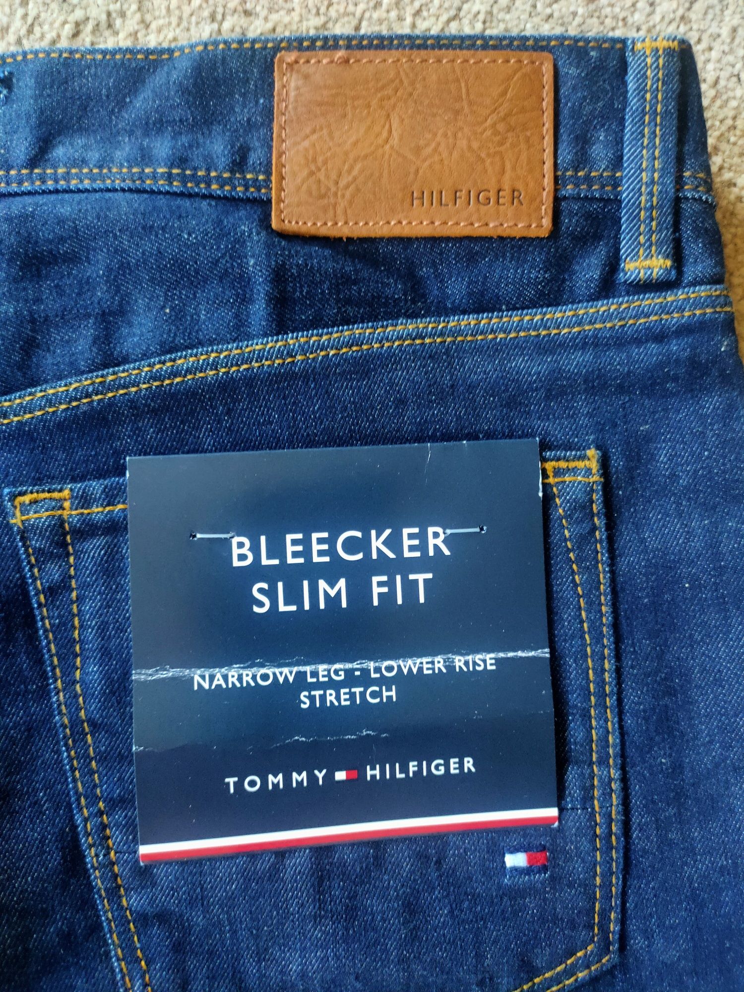 Spodnie męskie jeans Tommy Hilfiger 32x32 nowe