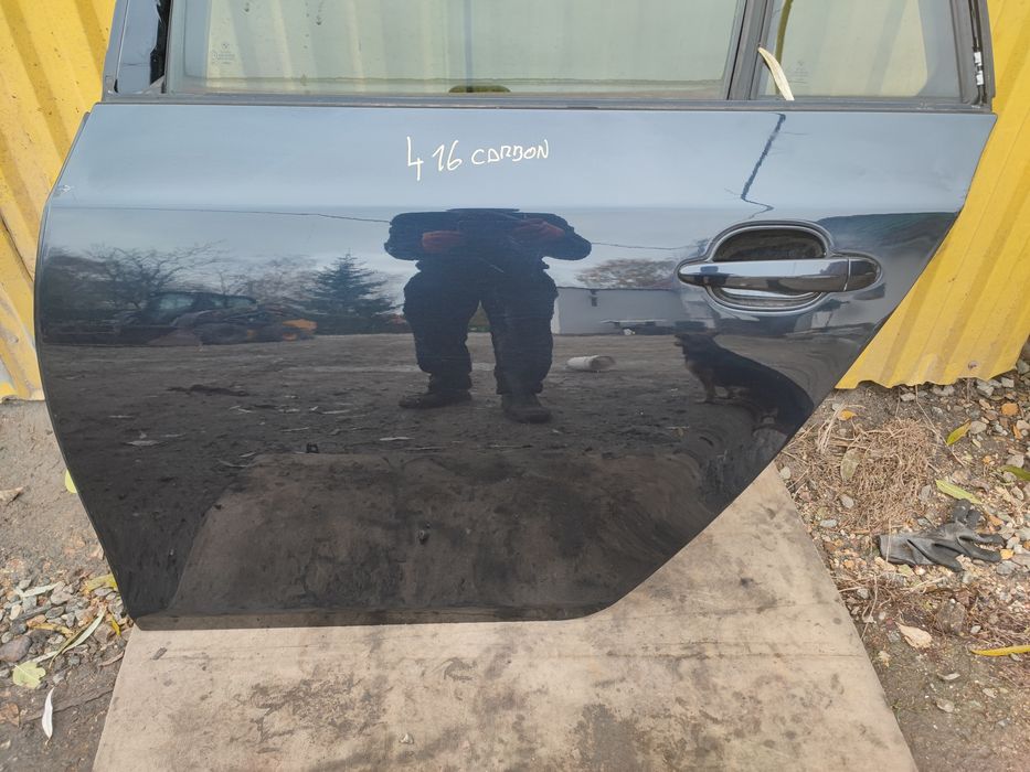 Drzwi lewe tył BMW e61 416 carbonschwarz